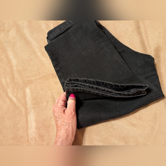 Authentic Harley-Davidson® Women's s Dark Black Jeans Size 4 - Picture 10 of 10